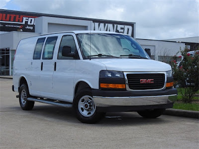 2022 GMC Savana 2500 Work Van