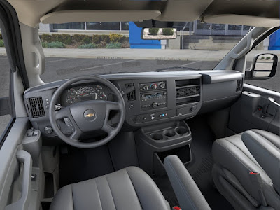 2024 Chevrolet Express 2500 Work Van