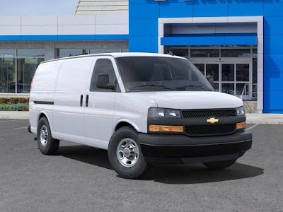 2024 Chevrolet Express 2500 Work Van