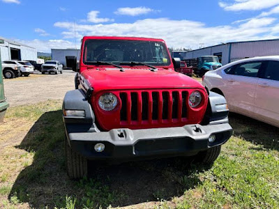 2021 Jeep Wrangler Unlimited Sport S