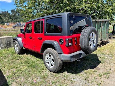 2021 Jeep Wrangler Unlimited Sport S