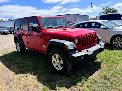 2021 Jeep Wrangler Unlimited Sport S