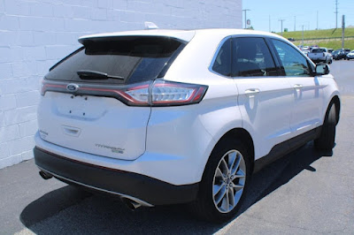 2018 Ford Edge Titanium AWD