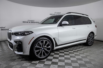 2021 BMW X7 xDrive40i