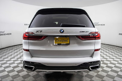 2021 BMW X7 xDrive40i