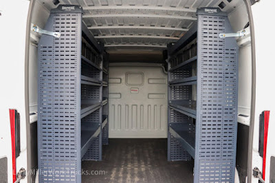 2023 RAM ProMaster Cargo Van 2500 Knapeheide-Sortimo Base Package