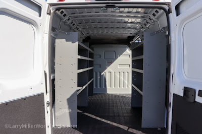 2023 RAM ProMaster Cargo Van 2500 Kargo Master Base Package with Comp