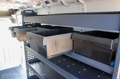 2023 RAM ProMaster Cargo Van 2500 Knapheide-Sortimo Base Package