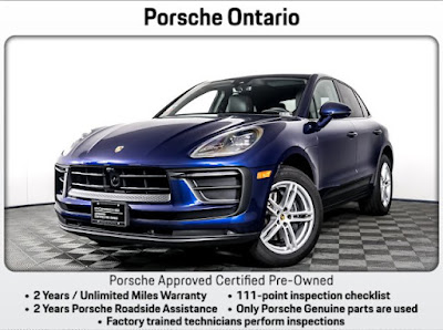 2024 Porsche Macan