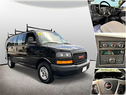 2018 GMC Savana 2500 Work Van