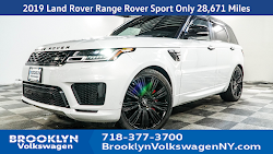 2019 Land Rover Range Rover Sport Supercharged