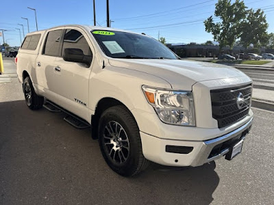 2021 Nissan Titan SV