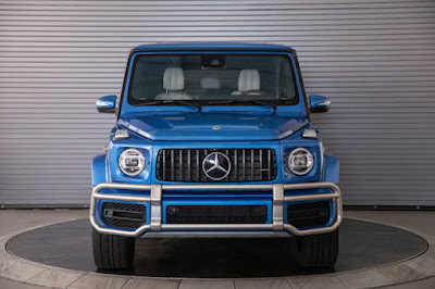 2021 Mercedes-Benz G-Class AMG G 63