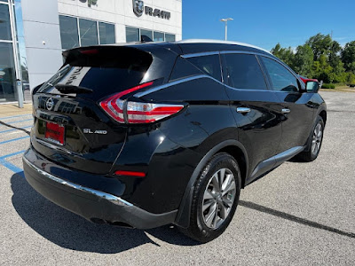 2018 Nissan Murano SL