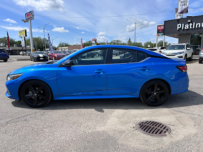 2022 Nissan Sentra SR