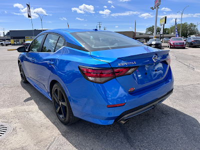 2022 Nissan Sentra SR