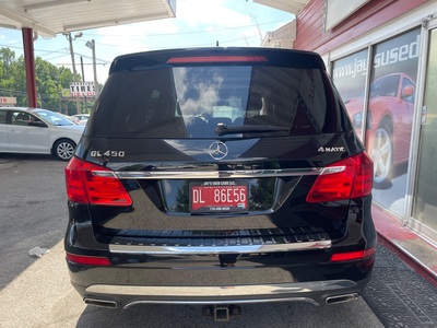 2015 Mercedes-Benz GL450