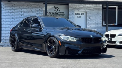 2016 BMW M3 Sedan RWD