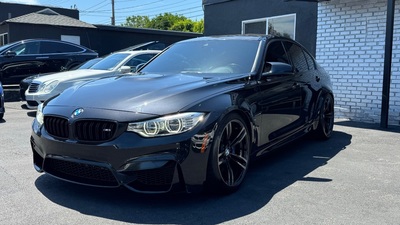 2016 BMW M3 Sedan RWD