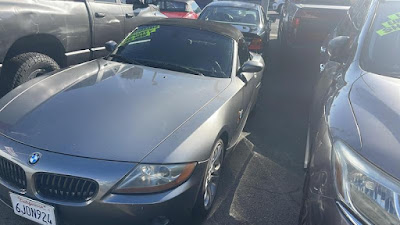 2004 BMW Z4 3.0i Roadster 2D