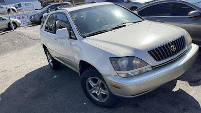 2000 Lexus RX RX 300 Sport Utility 4D