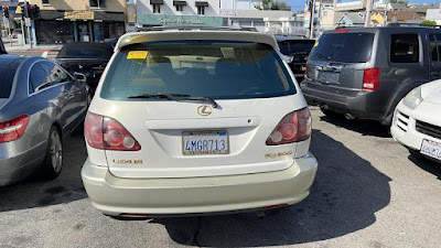 2000 Lexus RX RX 300 Sport Utility 4D