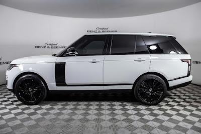 2020 Land Rover Range Rover HSE