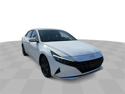 2023 Hyundai Elantra Hybrid Blue