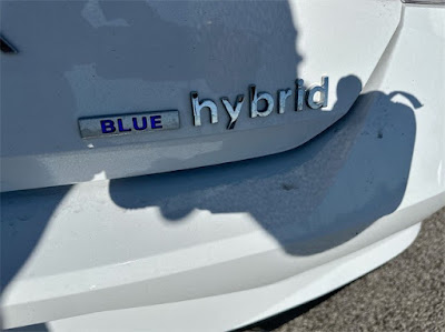 2023 Hyundai Elantra Hybrid Blue