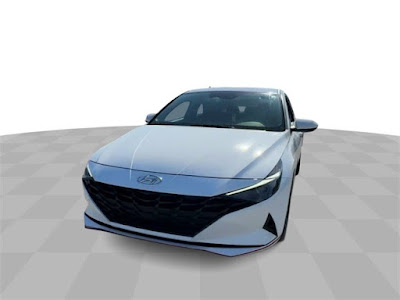 2023 Hyundai Elantra Hybrid Blue