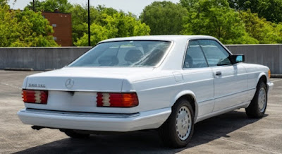1988 Mercedes-Benz 500-Class 560 SEC