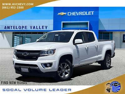 2020 Chevrolet Colorado 4WD Z71