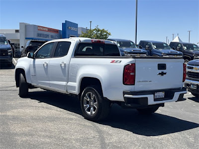 2020 Chevrolet Colorado 4WD Z71