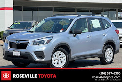 2021 Subaru Forester 