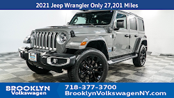 2021 Jeep Wrangler Unlimited Sahara 4xe