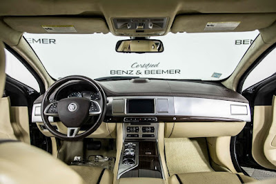 2013 Jaguar XF V6 SC