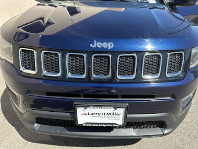 2021 Jeep Compass Latitude 4V4! FACTORY CERTIFIED WARRANTY