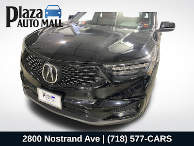 2021 Acura RDX w/A-Spec Package