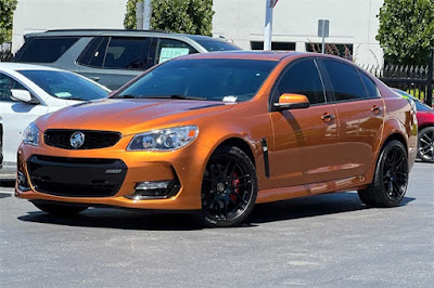 2017 Chevrolet SS Base