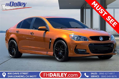 2017 Chevrolet SS Base