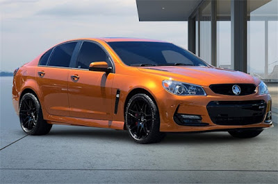 2017 Chevrolet SS Base