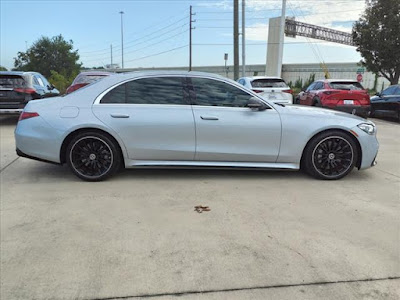 2022 Mercedes-Benz S-Class S 580 4MATIC