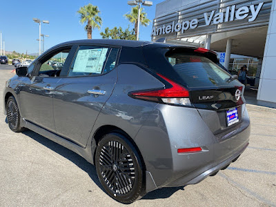 2025 Nissan Leaf SV Plus