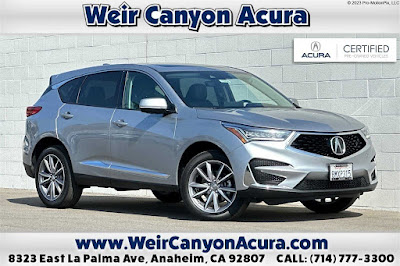 2020 Acura RDX Technology Package