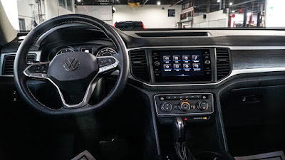 2021 Volkswagen Atlas 3.6L V6 SE w/Technology