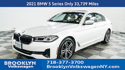 2021 BMW 5 Series 530i xDrive