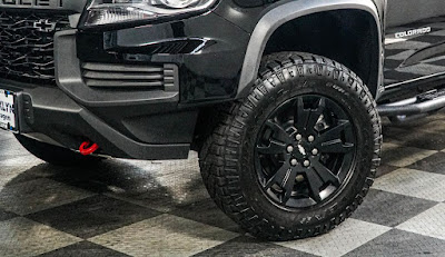 2022 Chevrolet Colorado ZR2