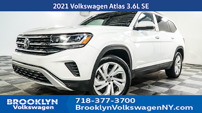 2021 Volkswagen Atlas 3.6L V6 SE w/Technology