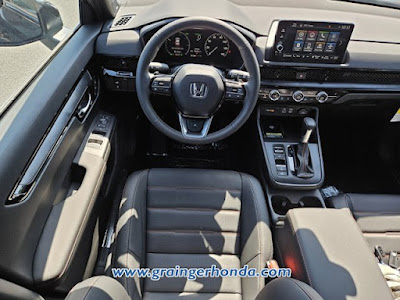 2025 Honda CR-V Hybrid Sport Touring AWD
