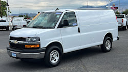 2022 Chevrolet Express Cargo Van 